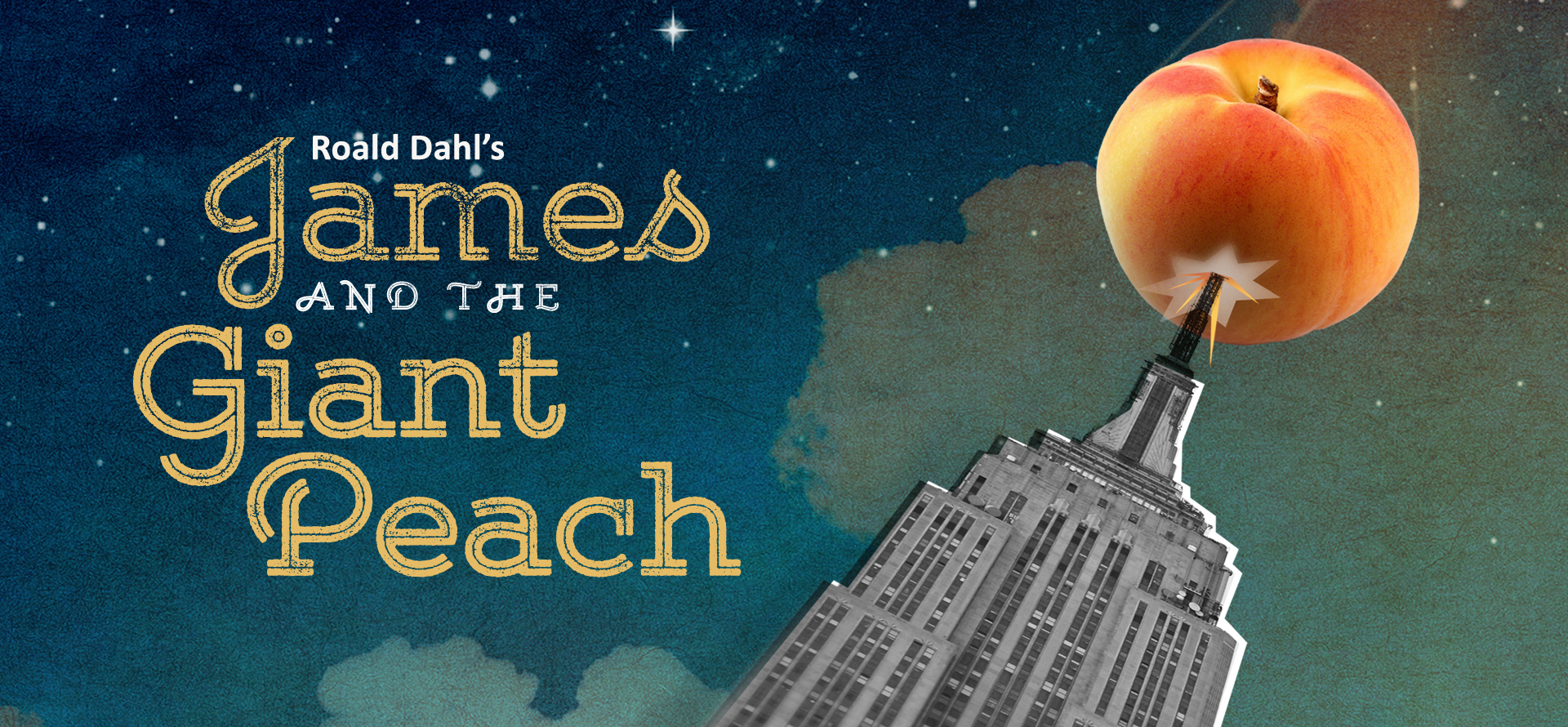 James and the Giant Peach banner