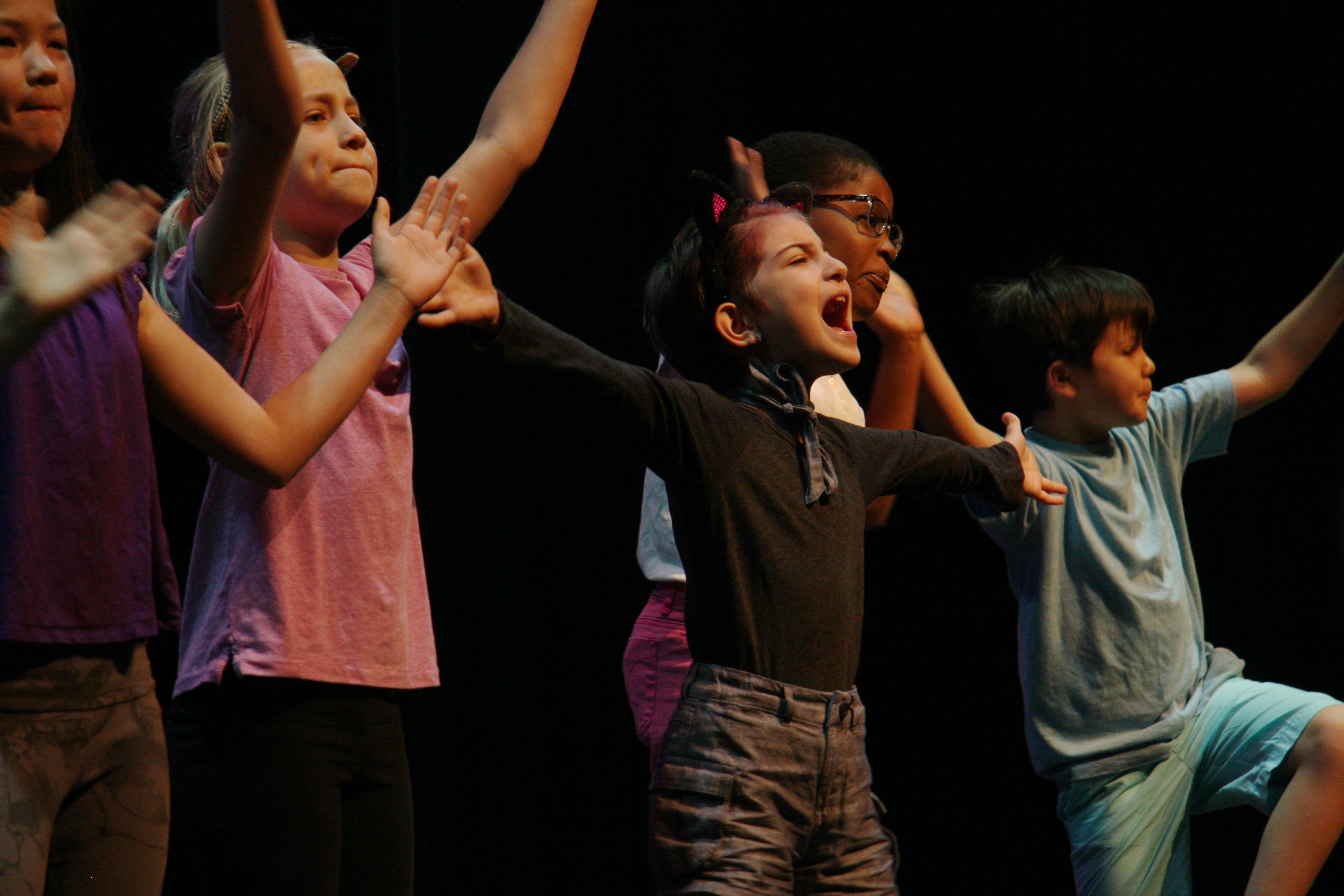 Photo of Drama School Spring Presentation