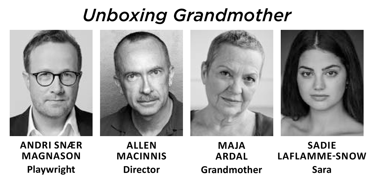 unboxing grandmother crew