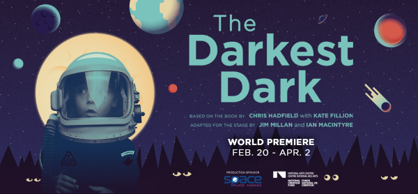The Darkest Dark webpage banner
