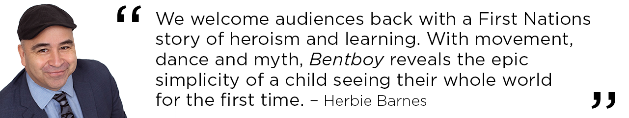 Bentboy - Herbie Barnes quote 